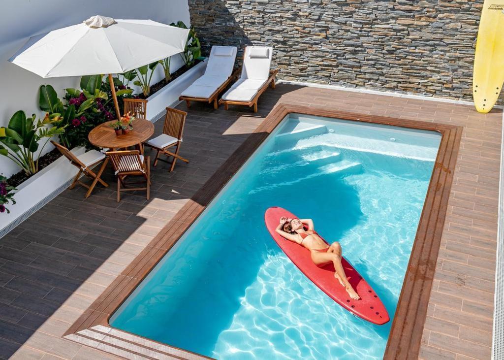 Hotel Baleal Surf Ranch Ferrel  Exteriér fotografie